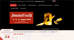 Desktop Screenshot of hoametfescht.com