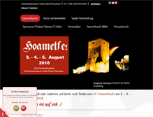 Tablet Screenshot of hoametfescht.com
